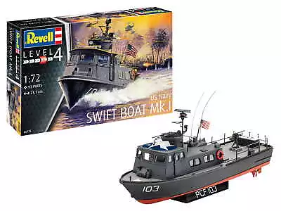 $35.53 • Buy REVELL 05176 1:72 US Navy SWIFT BOAT Mk.I Plastic Model Kit