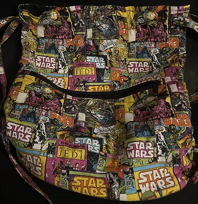 Disney LOUNGEFLY Star Wars Vintage Comic Strip Panel Backpack • $24.99