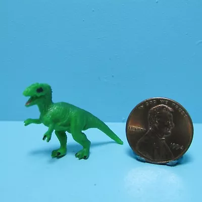 Dollhouse Miniature Rubber Plastic Toy T-Rex Dinosaur  SL340822 • $2.06