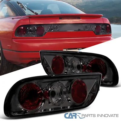 Fits 1989-1994 S13 240SX Hatchback Replacement Tail Lights Smoke • $45.95