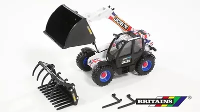 £35.90 • Buy BRITAINS UNION JACK JCB LOADALL - Limited Edition Model  43317 1:32 Scale Loader