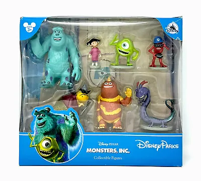 Disney Parks Disney Pixar Monsters Inc. Collectible Figures Playset NEW • $34.95