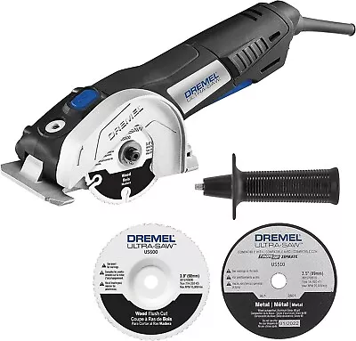 Dremel US40 Ultra-Saw 7.5 Amp Corded Compact Saw Tool Kit With 3 Accessories • $55.49