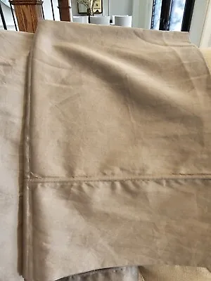 Restoration Hardware ITALIAN VINTAGE WASHED 600 SATEEN Queen Flat Sheet&2 Pilowc • $120