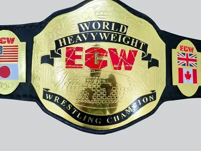 New ECW World Heavyweight Wrestling Championship Replica Belt 2MM • $132.50