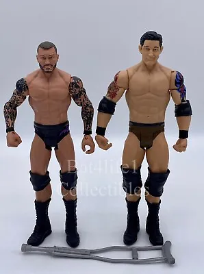 WWE Mattel Battle Pack RANDY ORTON & WADE BARRET Series 18 Loose COMPLETE!! • $17.95