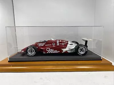 1/12 Replicarz 1985 March 85c Miller Indy Win Danny Sullivan R12004 Damaged Read • $41