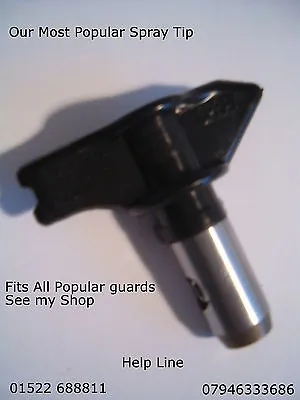 AIRLESS SPRAY GUN TIP 517A Quality Tip You Can Depend On! • £13.85