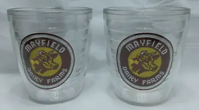Tervis Tumblers Mayfield Dairy Farms 12oz Set Of 2 Vintage Rare  • $12.73