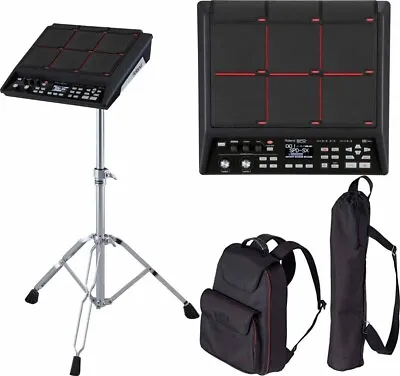 $1189.98 • Buy Roland SPD-SX Sampling Drum Percussion Sampler PDS-20 Pad Stand Carrying Bag Set