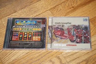 Mark Knopfler - 2 CD Lot [New CDs] - Kill To Get Crimson And Shangri-La • $15