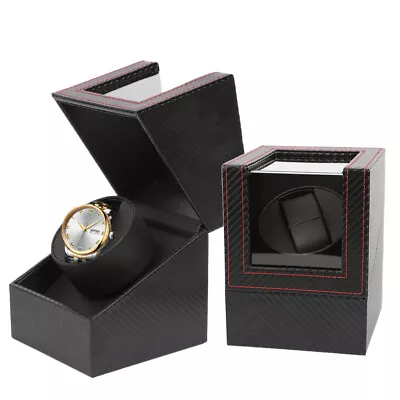 Luxury Watch Box Automatic Watch Winder Rotating Motor Display Storage Case Gift • $31.49