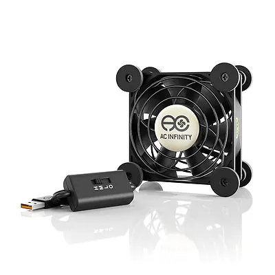 MULTIFAN S1 Quiet 80mm USB Cooling Fan For Receiver DVR Computer XBOX Cabinets • $11.99