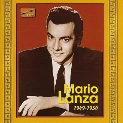 Mario Lanza - Mario Lanza 1949-1950 CD (2001) Audio Quality Guaranteed • £1.96