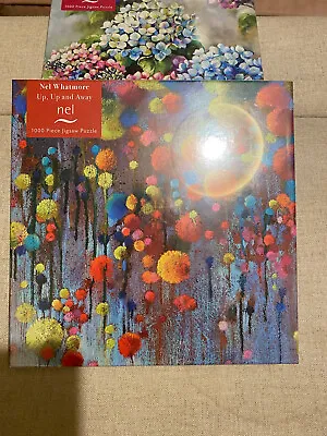 Adult Jigsaw Puzzle Nel Whatmore Up Up And Away 1000piece Jigsaw Puzzles 1000pi • £7.50