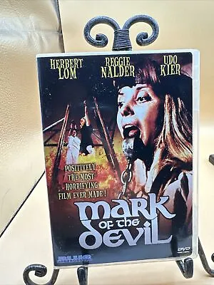 Mark Of The Devil DVD Cult Horror Classic Blue Underground • $14.99