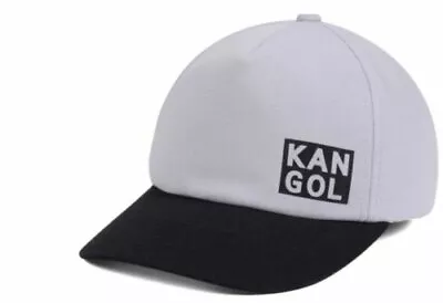 Kangol New Cut Out Gray/Black Flex Fit Hat Cap (Small/Medium) • $14.95