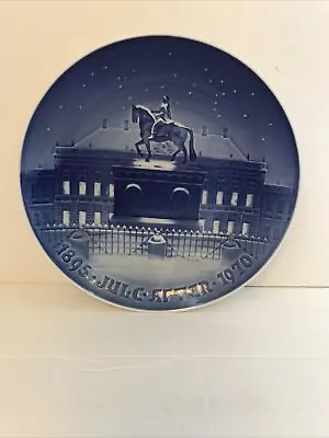Vintage B&G Copenhagen Porcelain Christmas Royal Palace 1895 - 1970 Plate • $7.99