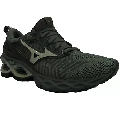 Mizuno Wave Creation Knit  Women's  Running Shoes Grey / Black   US8 • $99