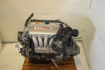 Jdm 2004-2008 Acura Tsx Engine K24a 2.4l Rbb 6-speed Manual Transmission 4cyl • $2995