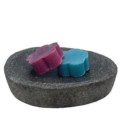 Riverstone Natural Soap Dish - Handmade & Unique - FREE UK P&P • £13.99