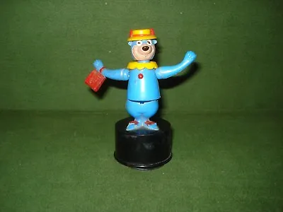 1966 Cindy Bear Push Puppet Figure-  Hanna Barberakohner Yogi Bear • $55