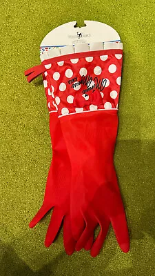 Disney Minnie Mouse Pair Of Dish Gloves NEW • $24.90