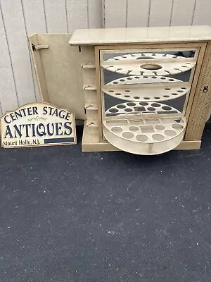 65268 Marble Top Liquor Cabinet Bar Cart Server Sideboard • $575