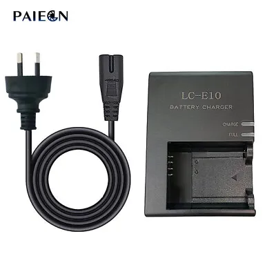 Paiegn LC-E10C Charger For LP-E10 Battery Canon Eos Rebel T100 T3 T5 T6 T7 4000D • $25.99