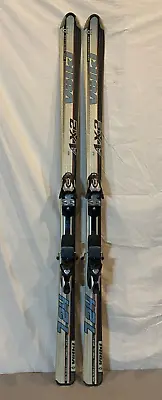 Volkl 724 AX2 170cm 105-71-93 R=20.2m Skis Marker M 1100 Titanium Bindings • $99.95