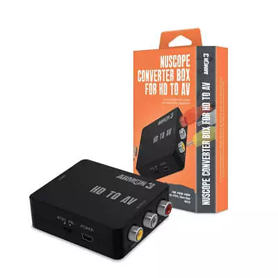 NuScope Armor3 Converter Box For HD To AV PS4 Xbox One Video Games Accessories • $32.99