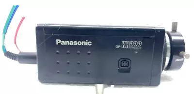 Panasonic GP-KR222 Digital Signal Processing Industrial Color CCD Camera (JAPAN) • $100