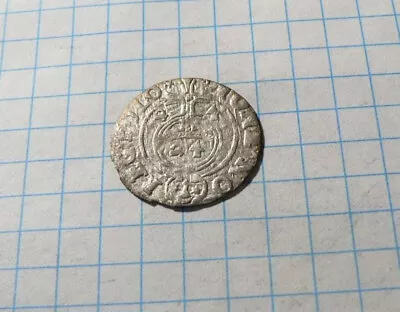 Medieval Lithuanian Zygimantas III Vaza/Polish Sigismund III Waza Silver Coin • $29