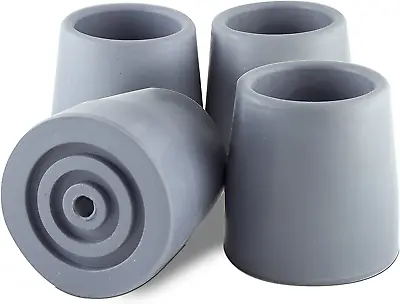 Replacement Walker/Commode Tips Gray 1 1/8  • $9.48