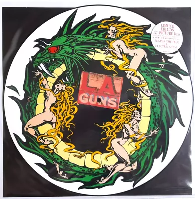 NM/NM L.A. Guns Some Lie 4 For Love 12  VINYL Picture Disc N Roses Motley Crue • $27.77