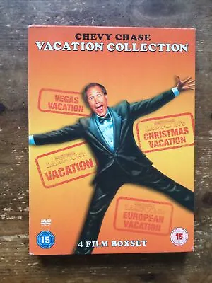 Chevy Chase National Lampoon’s Vacation Collection Dvd Box Set • £4.49