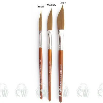 Pro Arte Prolene Artist Watercolour Sword Liner Single Brushes. Series 9A • £10.73