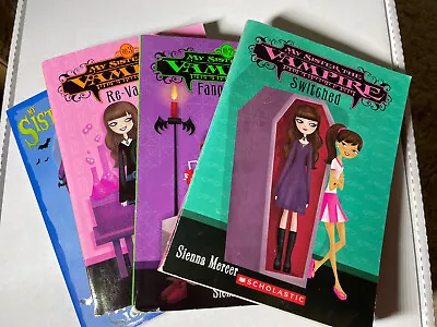 Lot Of 4 Books My Sister The Vampire Series By Sienna Mercer -  Paperback • $10.27