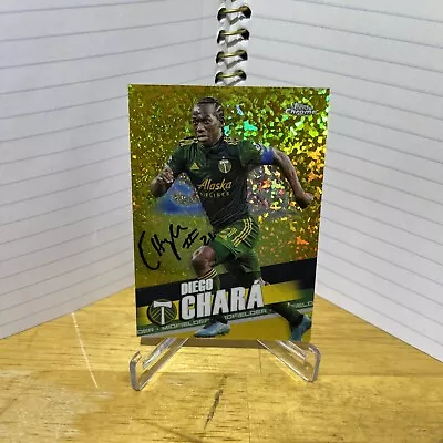 Diego Chara Portland Timbers Signed Auto 2022 Topps Chrome MLS Card /50 • $4.95