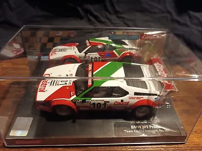 BMW M1 Procar Racing Carrera Digital 124 Slot Car 1/24 Denmark Castrol Le Mans • £46