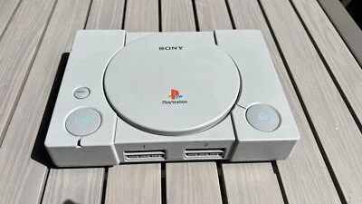 $52.50 • Buy Sony PlayStation 1 PSX1 Gray Console (SCPH-5502) With Mod Chip For Backups