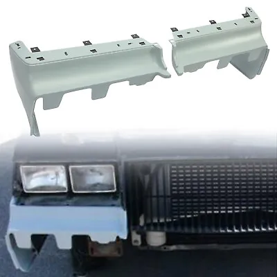 For 84-87 Buick Regal Grand National Excellent Quality FRONT Bumper Filler Pair • $97