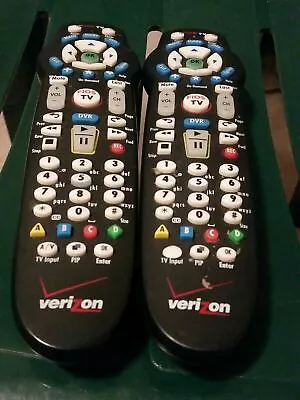 Verizon FiOS VZ P265v5 RC Replacement TV Remote Control Used (2 REMOTES) • $15.25