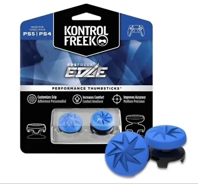 $19.99 • Buy PS5 And PS4 Controller Thumb Grips Kontrolfreek