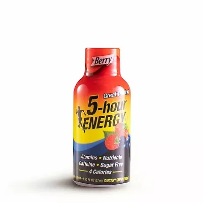 NEW!!!!  5-hour Energy Shots -- Various Flavors 70 Total Count Bottles 10/24 • $88.99