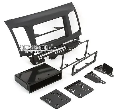 Metra 99-7011 Single/Double DIN Install Kit For Select 2008-15 Mitsubishi Lancer • $45.99