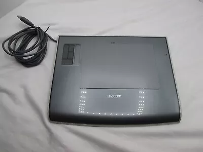 WACOM Intuos 3 Graphics Tablet 4  X 6  - Model PTZ-431W - NO PEN W/USB CABLE  • $12