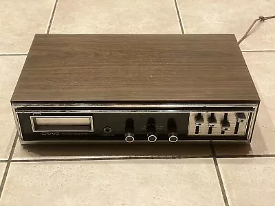 Vintage Craig 3212 8-Track Stereo Player AM-FM Radio • $49.99