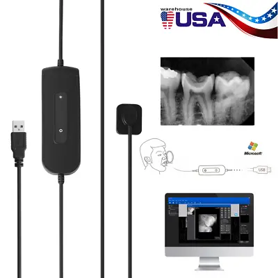$729.99 • Buy UPS Dental Digital RVG X-Ray Sensor Imagen Sistema USB Imagen Tamaño 1.0