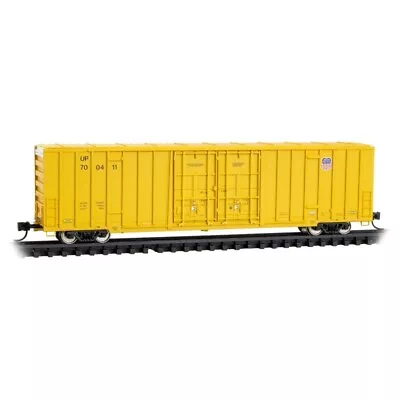 Micro-trains 123 00 101 N Scale Union Pacific 60' Dbl Door Hi Cube Boxcar • $43.99